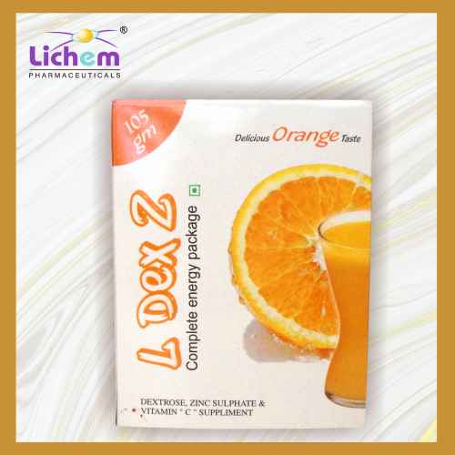 L DEX Z ORANGE FLAVOUR